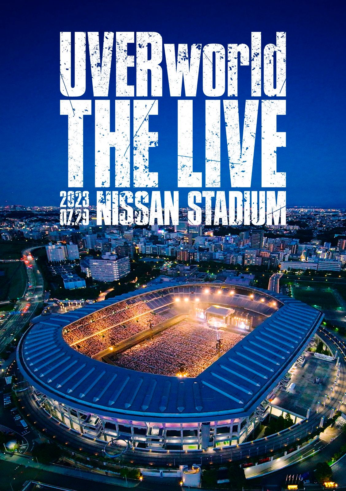 新品未開封】THE LIVE at NISSAN STADIUM 2023.07.29 (Blu-ray) (通常