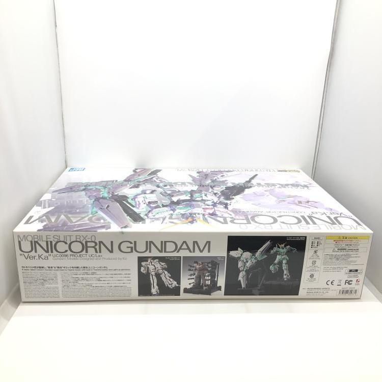 中古】 開封） MGEX 1／100 ユニコーンガンダム Ver