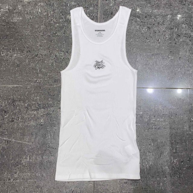 タンクトップ　NEIGHBORHOOD × Mr Cartoon NEIGHBORHOOD 20ss x Mr.CARTOON C-TANK TOP SIZE-L
