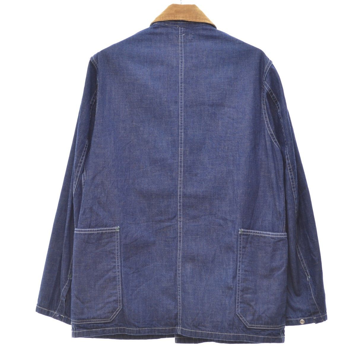 ジャケット・アウター Sassafras Green Thumb Jacket + SASSAFRAS[ササフラス]Green Thumb Jacket Drill Cloth