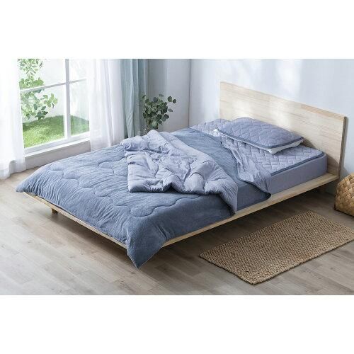 【新品・5営業日で発送】IRISOHYAMA アイリスオーヤマ 冷感肌掛け布団 KKF-NPES3-SD ブルー