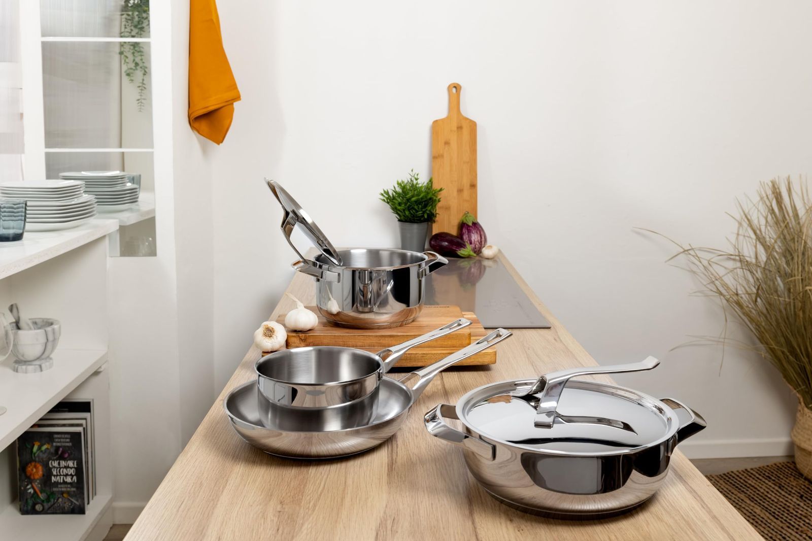 Barazzoni 蓋付 ローキャセロール 28cm MY LADY ステンレス Amazon｜Barazzoni 蓋付 ローキャセロール 28cm MY LADY