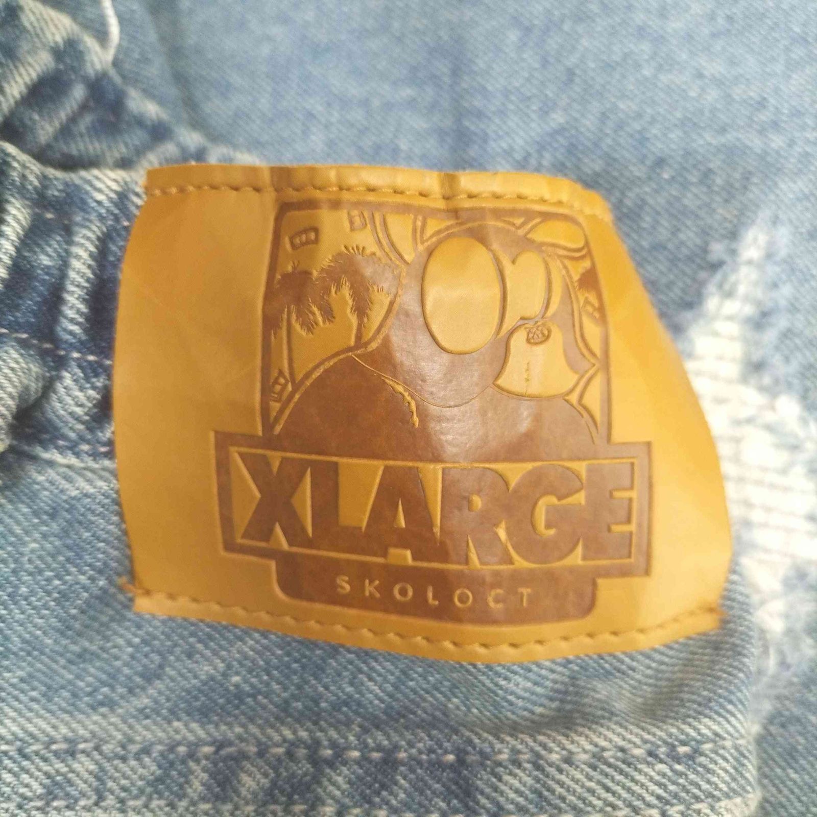 エクストララージ XLARGE 23AW EASY DENIM PANTS コラボ イージー 