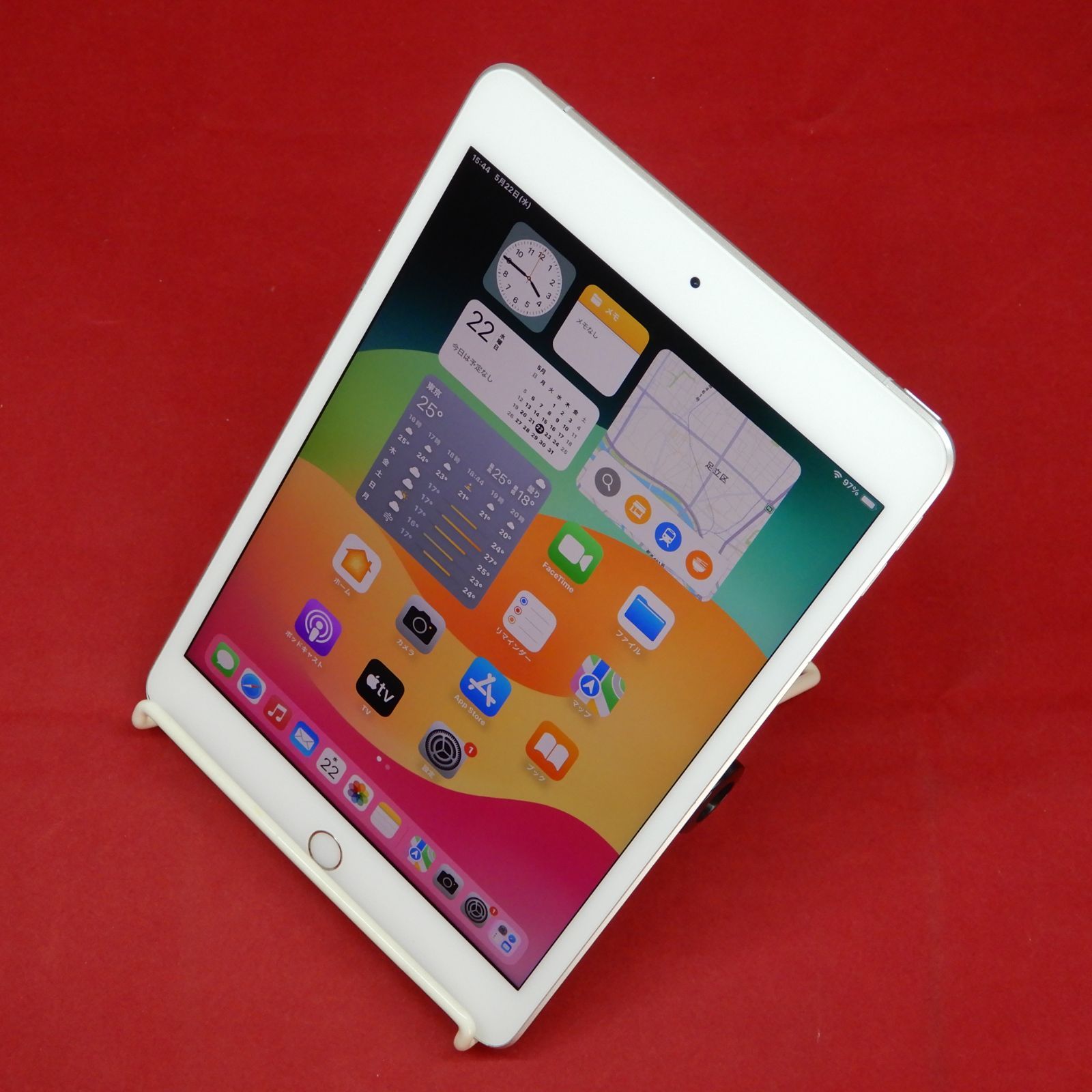 売上特価iPad mini　7.9インチ シルバー　第5世代 Wi-Fi 64GB タブレット