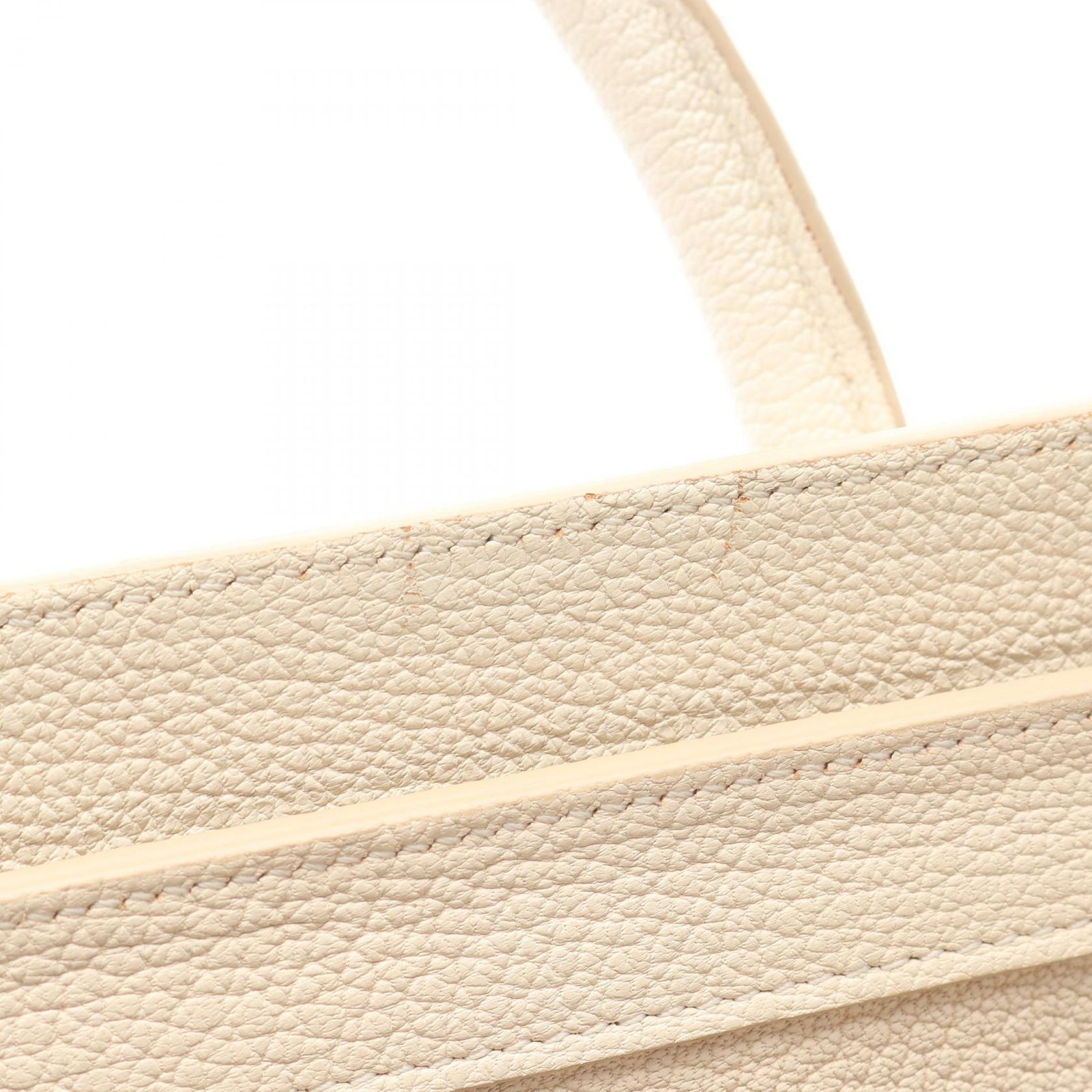 CELINE アイボリー レザートートバッグ セリーヌ CELINE トートバッグ ラゲージ マイクロショッパー