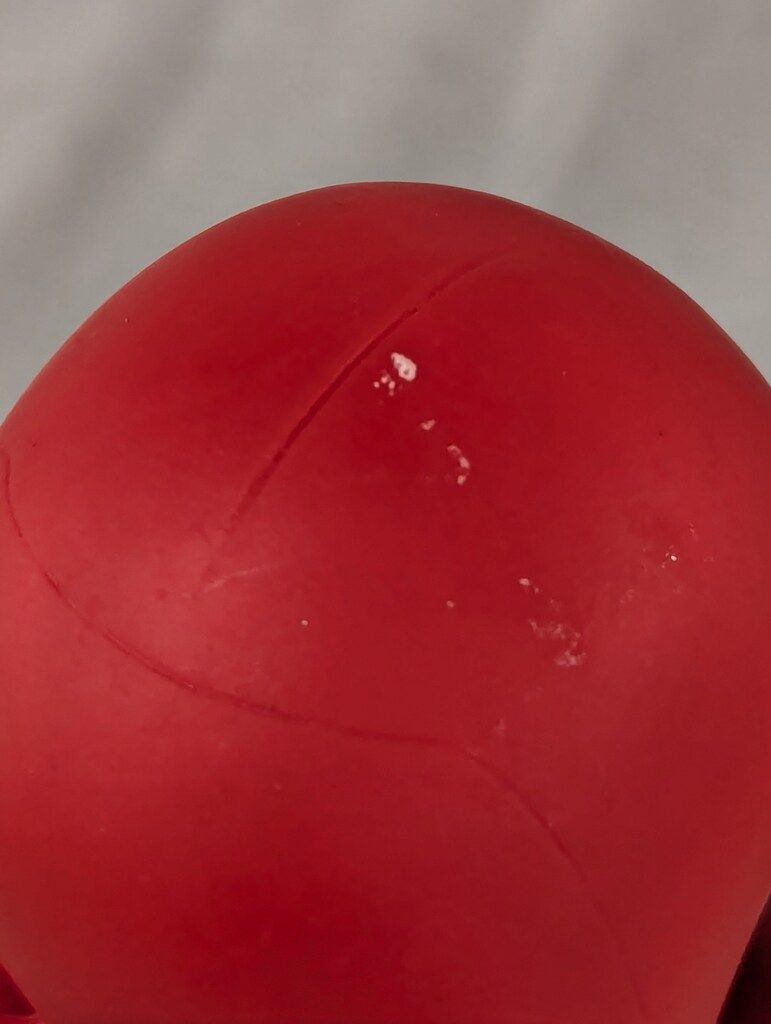 LULUBELL LUKeJAPAN 赤い悪魔 美品ソフビ LULUBELL TOYS Grody