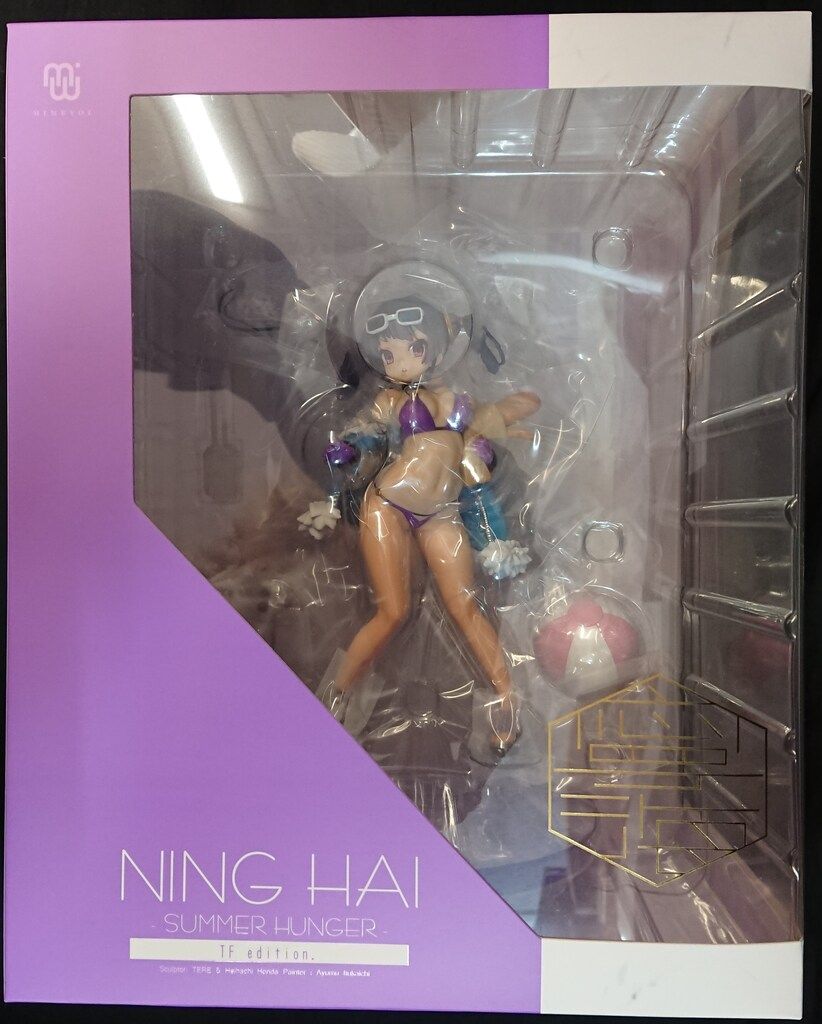 寧海 食欲の夏！(-Summer Hunger-)TF edition ミメヨイ 東京フィギュア / 寧海 食欲の夏!(Ning Hai -Summer Hunger-) TF edition