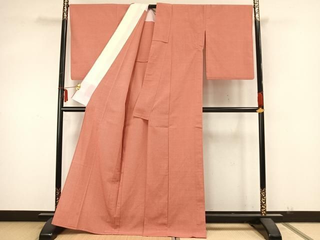 平和屋着物▽本塩沢　単衣　蚊絣　正絹　逸品　AABA7462fy 平和屋着物▽本塩沢 単衣 蚊絣 正絹 逸品 AABA7462fy - メルカリ