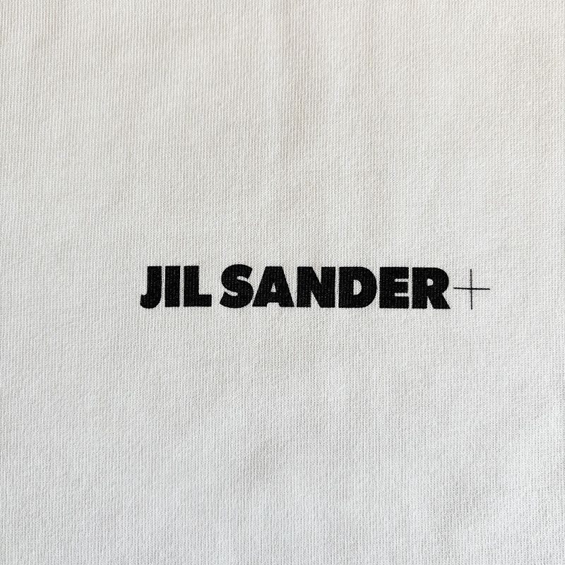 JIL SANDER 半袖 Tシャツ J40GC0127 J20150 マッシュルーム刺繍 JIL SANDER 半袖 Tシャツ J40GC0127 J20150 マッシュルーム刺繍