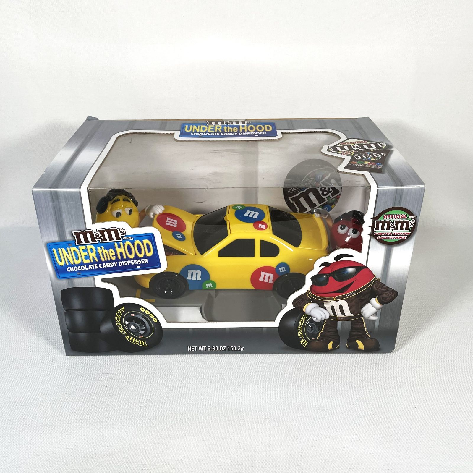 M&M Under the Hood Candy Dispenser エムアンドエムズ ディスペンサー 