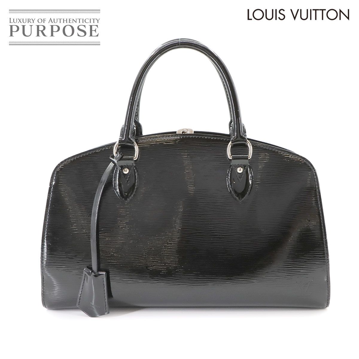 【エレガントにキマる♡】Louis Vuitton ハンドバッグ 新品同様 ルイ ヴィトン LOUIS VUITTON エピ エレクトリック