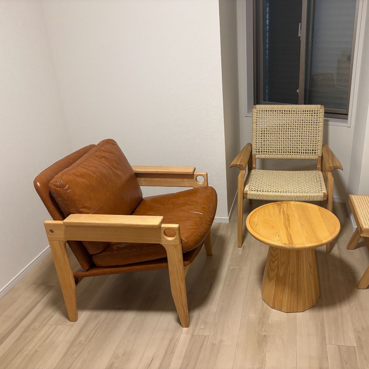 レザーラウンジチェア S810｜