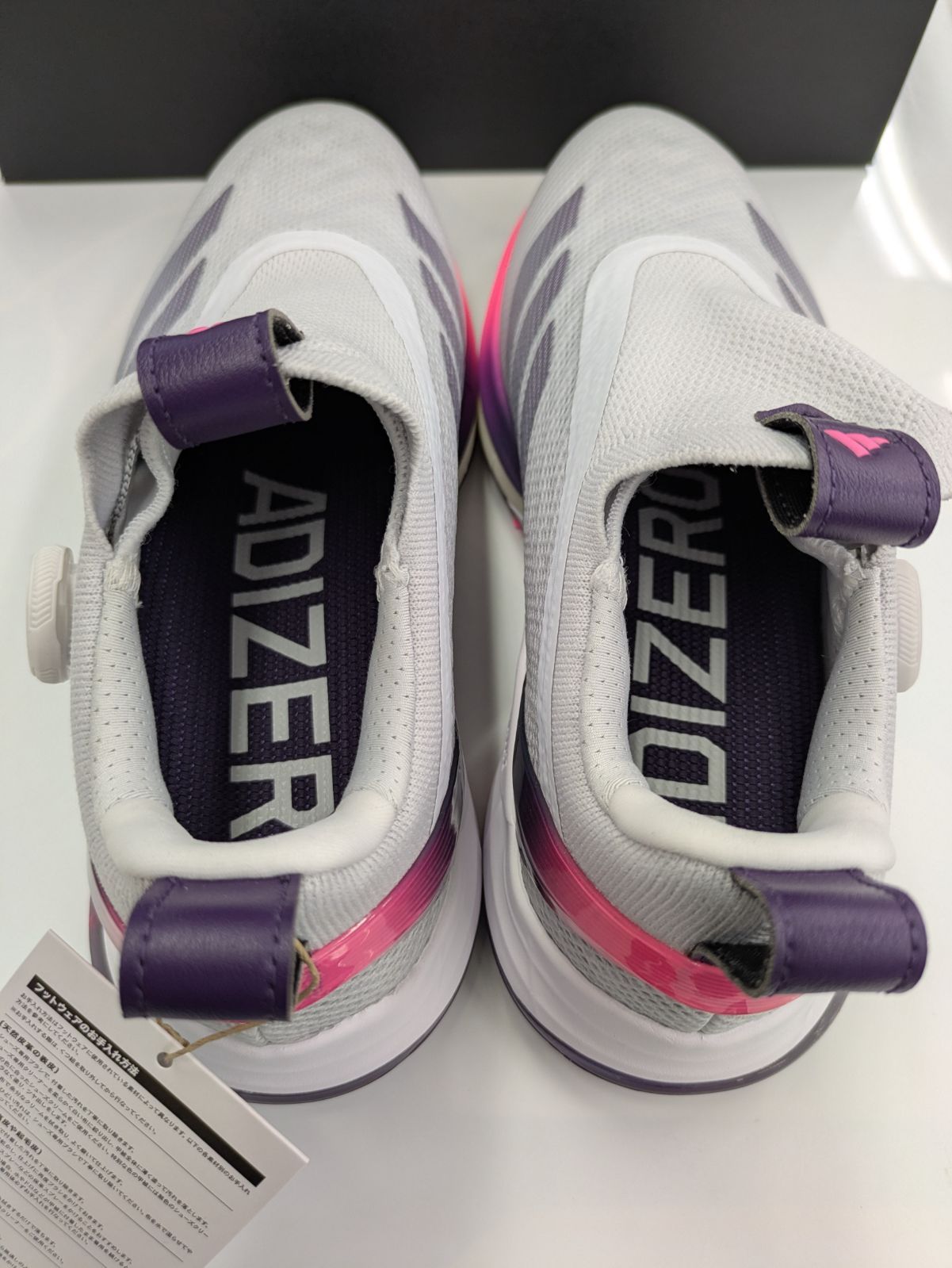 アディダス アディゼロ ゼッドジー 25 ボア JQ7726スパイクレスシューズ NLK60 メンズ ゴルフシューズ モデル adidas 日本 葛西店 WHITEMONARCHHOTEL_COM