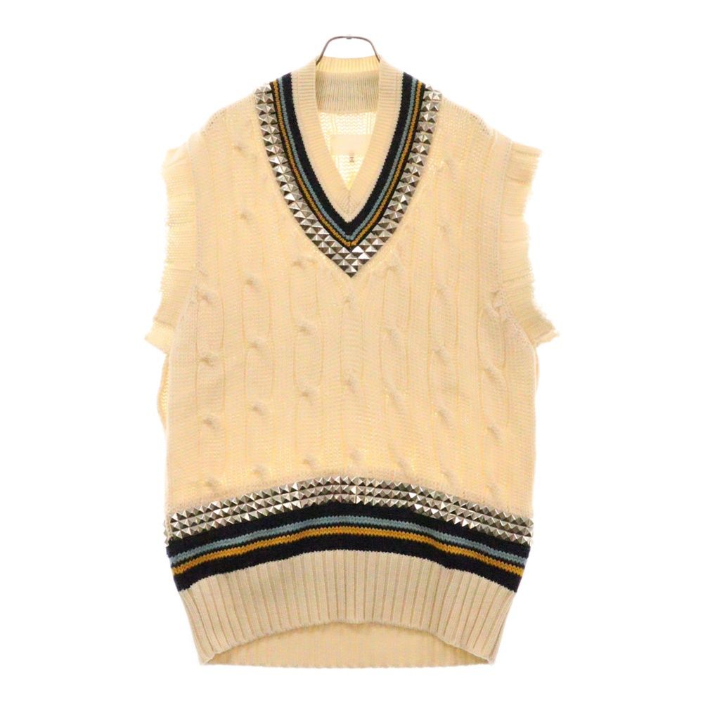 Maison Margiela (メゾンマルジェラ) 16SS スタッズ装飾 チルデン