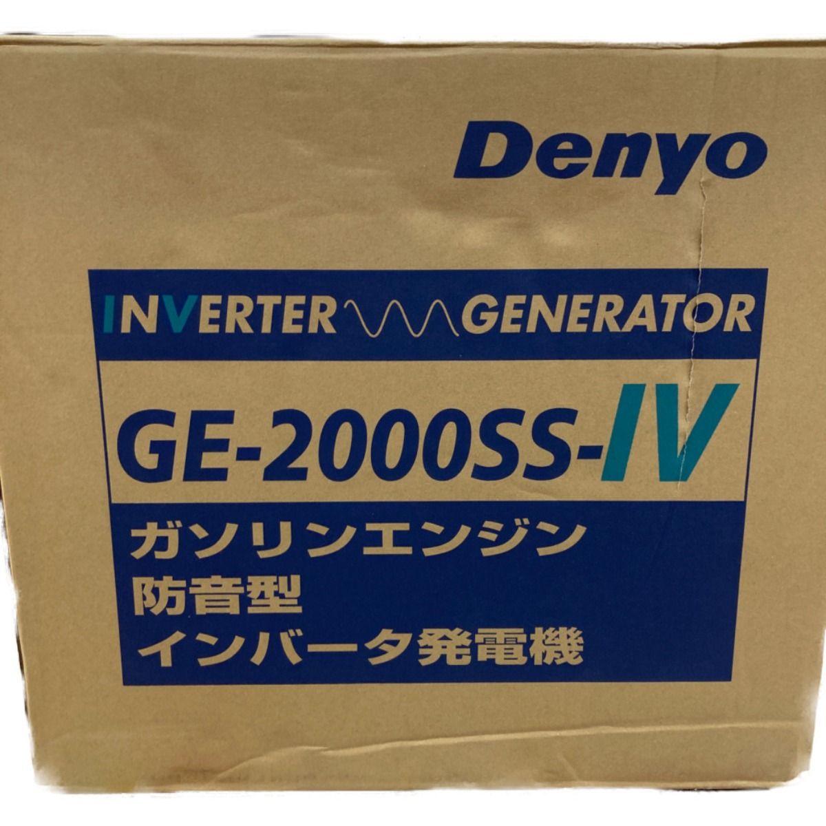κκDenyo デンヨ 発電機 未使用品 GE-2000SS-Ⅳその他