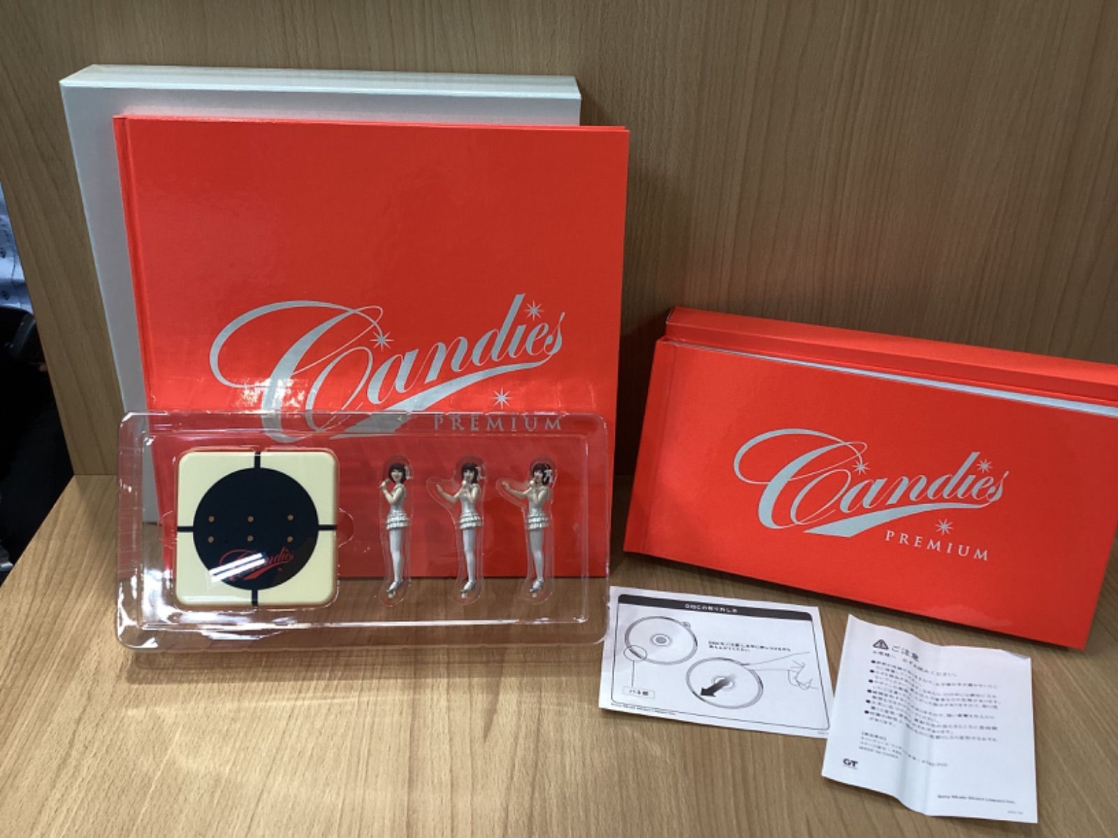 TA263 Candies Premium All Songs CD Box