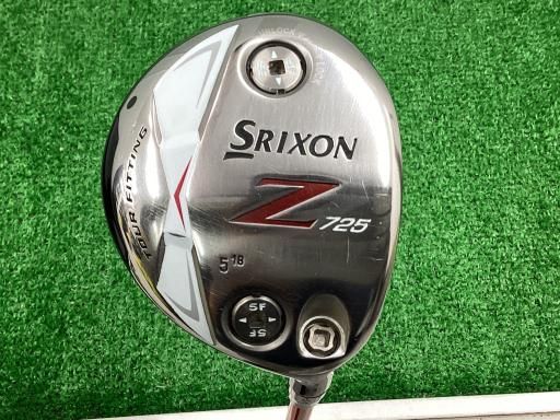 ゴルフウエア 中古】 ダンロップ SRIXON ZX F 5W フェアウェイウッド FW 純正特注