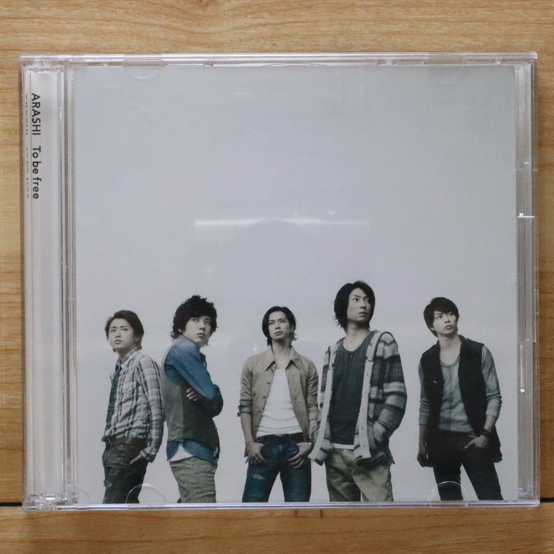 嵐 CD 国内盤CD☆嵐/Arashi□ To be free 【JACA5227/4580117622433