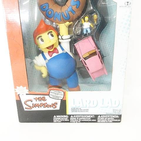 未開封 マクファーレントイズ McFARLANE TOYS シンプソンズ Simpsons