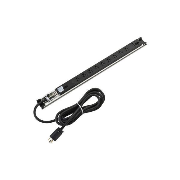 サンワサプライ　19インチサーバーラック用コンセント(20A)　TAP-SV20