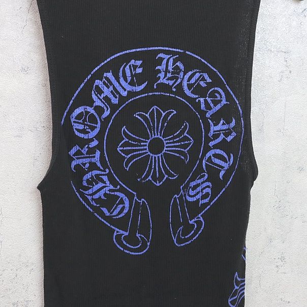 CHROME HEARTS(クロムハーツ) ホースシューリブタンクトップ