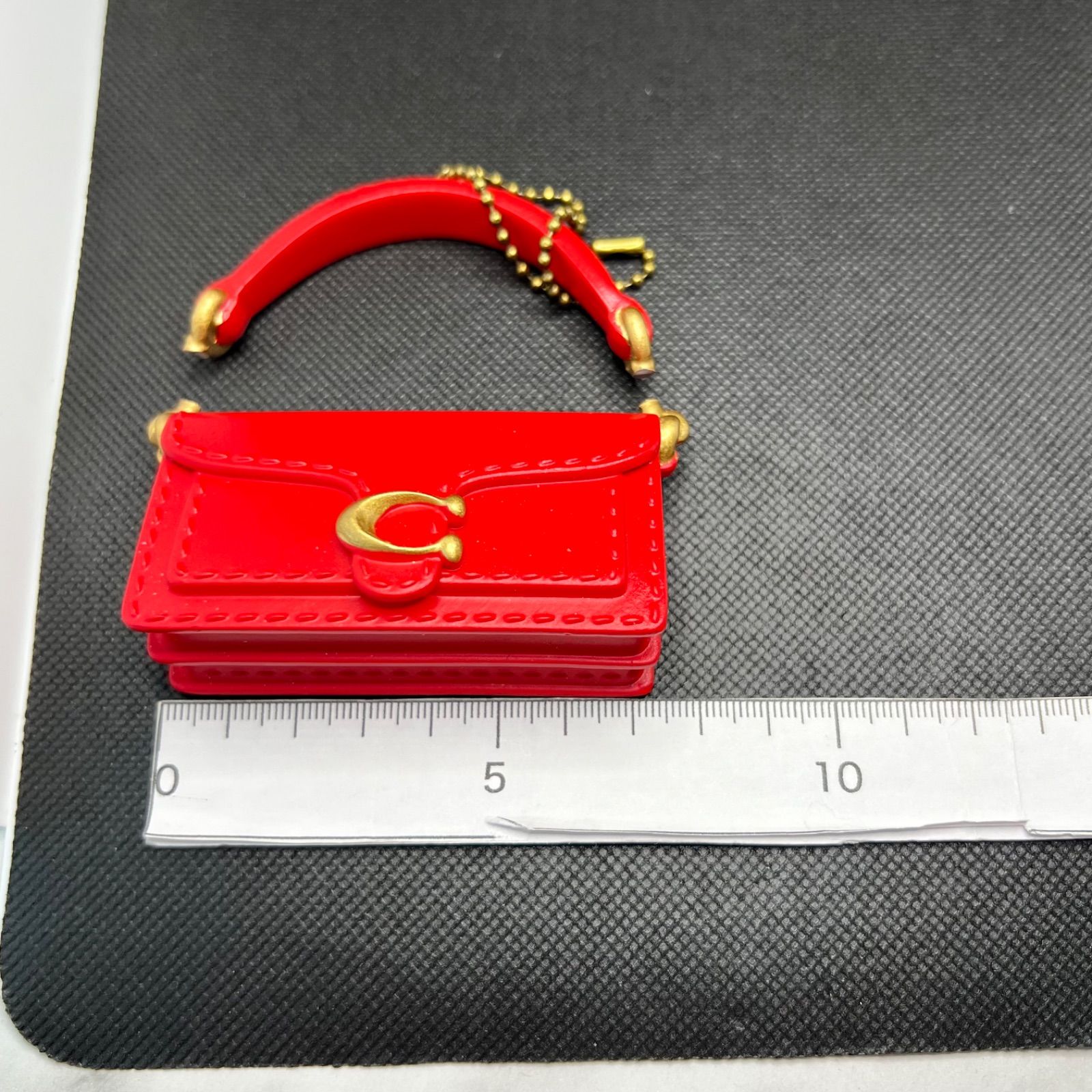 【新品】COACH コーチ オーナメント クリスマス　チャーム 非売品 新品 COACHコーチ ノベルティ バッグチャーム クリスマス ツリー