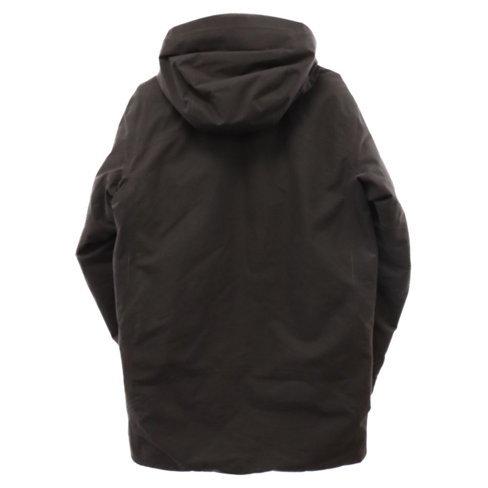 ARC'TERYX (アークテリクス) THERME PARKA サーミーパーカー ダウンジャケット ブラック 1750-1103 - メルカリ