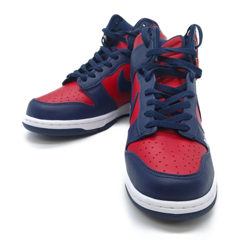 NIKE ナイキ ×SUPREME DUNK HIGH BY ANY MEANS DN3741-600