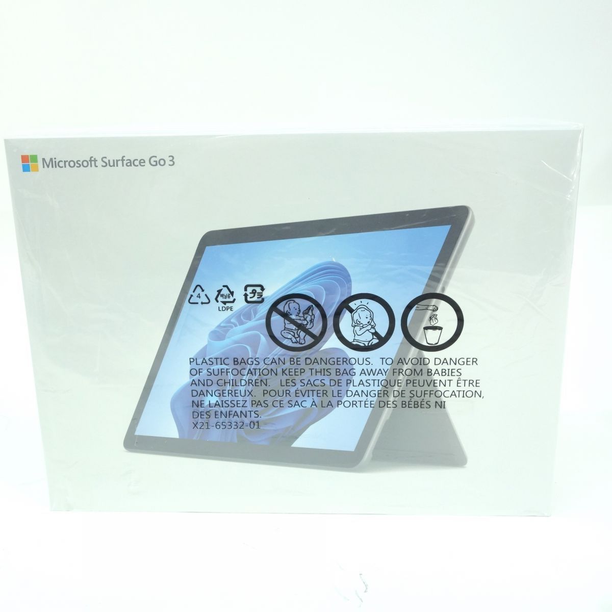 未開封】Microsoft/マイクロソフト Surface Go3 8V6-00015 Win11S