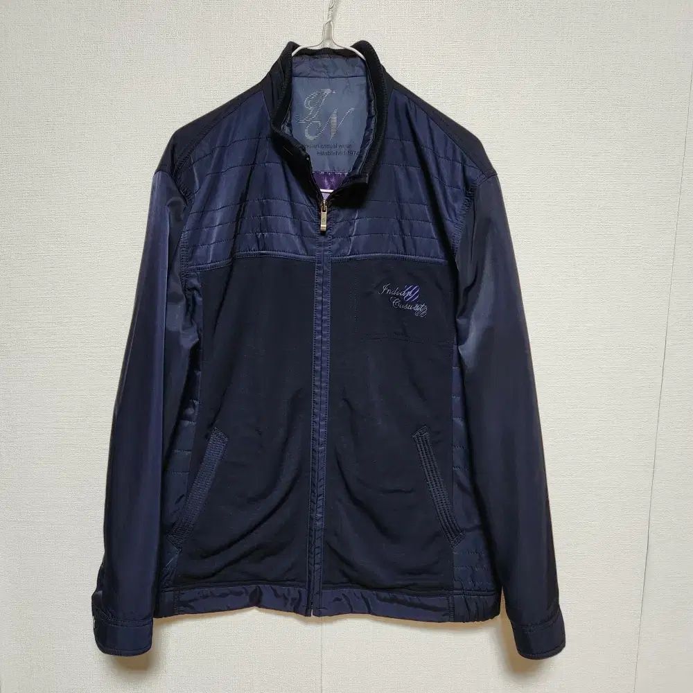 【雷市場（ポンジャン）商品韓国直送】 INDIAN(インディアン) メンズ ジップアップ ジャケット 100L @ 9999