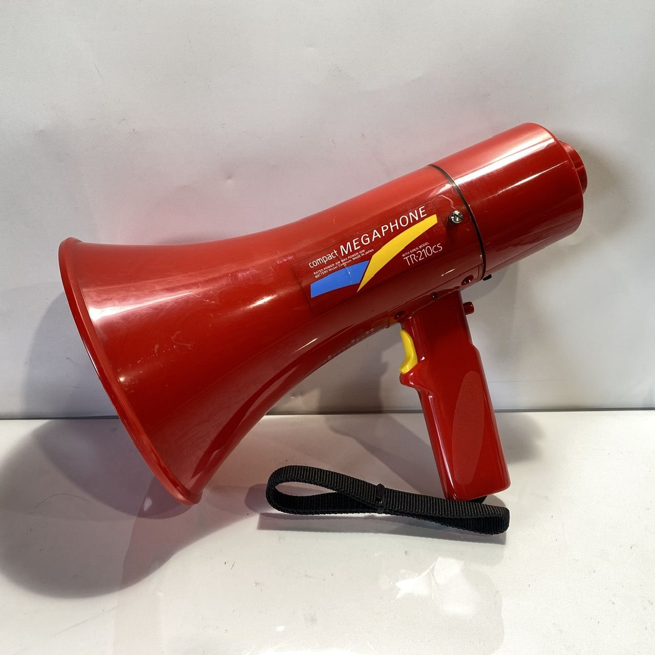 拡声器 メガホン UNIPEX サイレン 災害 防犯 TR-210S (管理番号