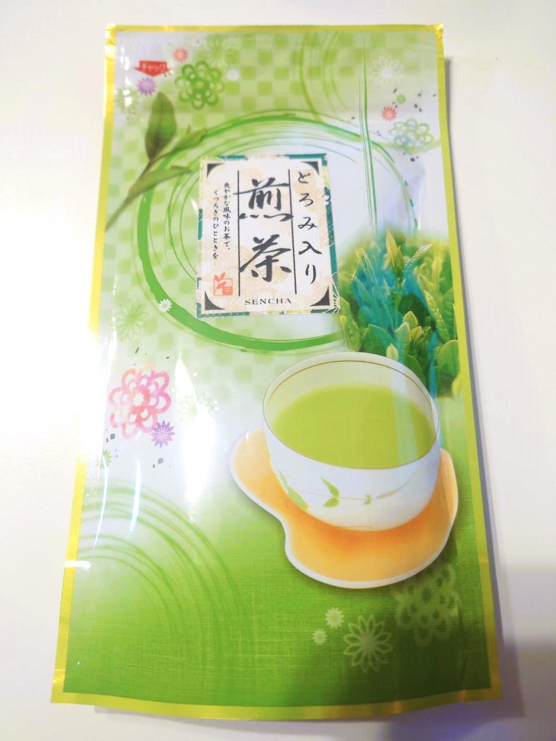 とろみ入り煎茶100ｇ粉末