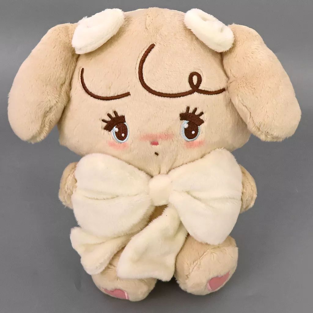 中古】ぬいぐるみ ナッツ 抱きしめおリボンぬいぐるみ 「mikko