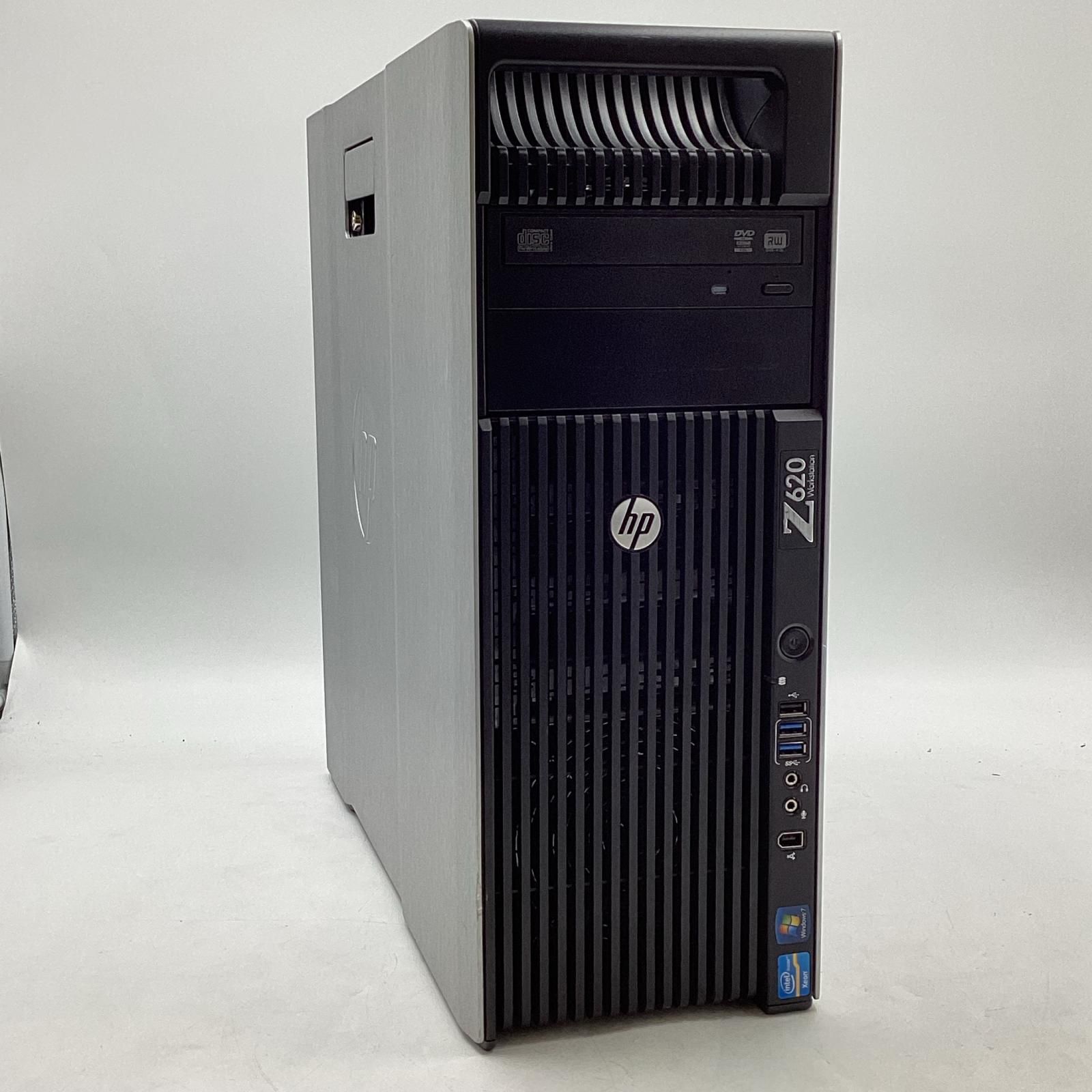 全額返金保証】【最速発送】HP Z620 Workstation FCLSA-1102 Xeon E5