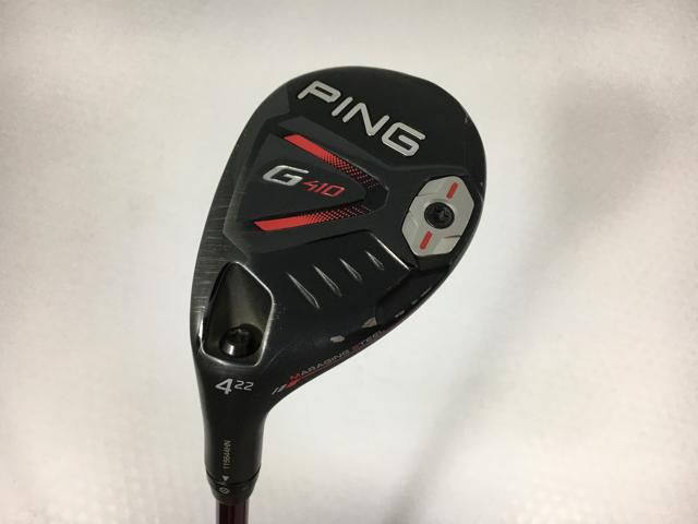 お買い得品！【中古ゴルフクラブ】ピン G410 ハイブリッド ユーティリティ PING FUBUKI U4【14日間返品OK】 返品OK お買い得品！【中古ゴルフクラブ】ピン G410 ハイブリッド