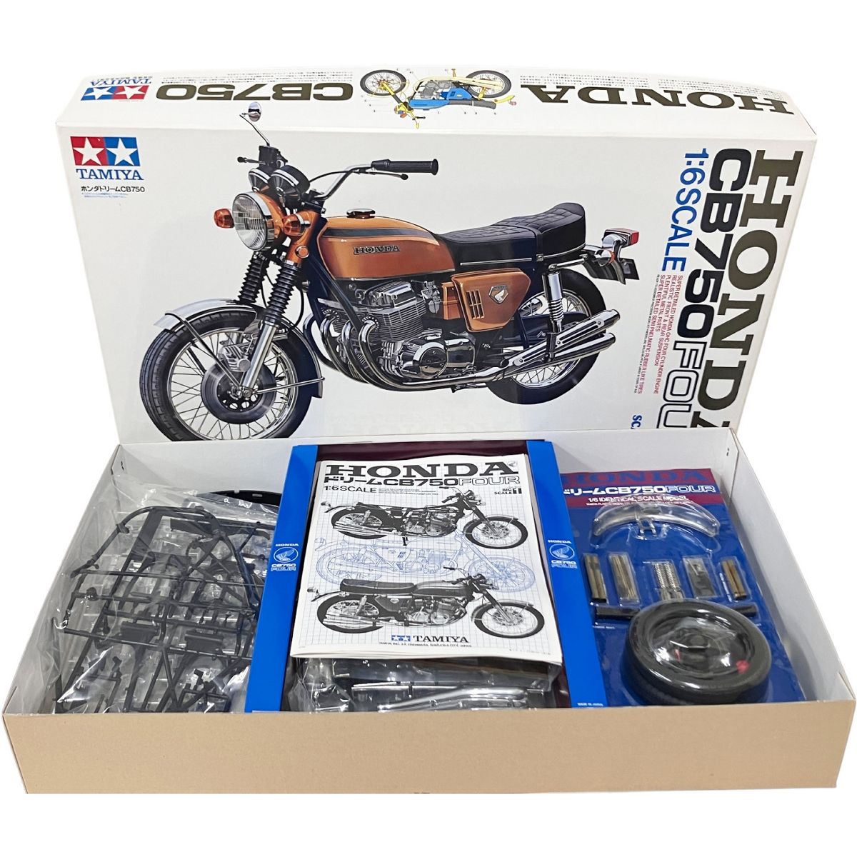 16001品 ホビー・楽器・アート 1/6 タミヤ CB750 FOUR 16001 ＊未使用＊