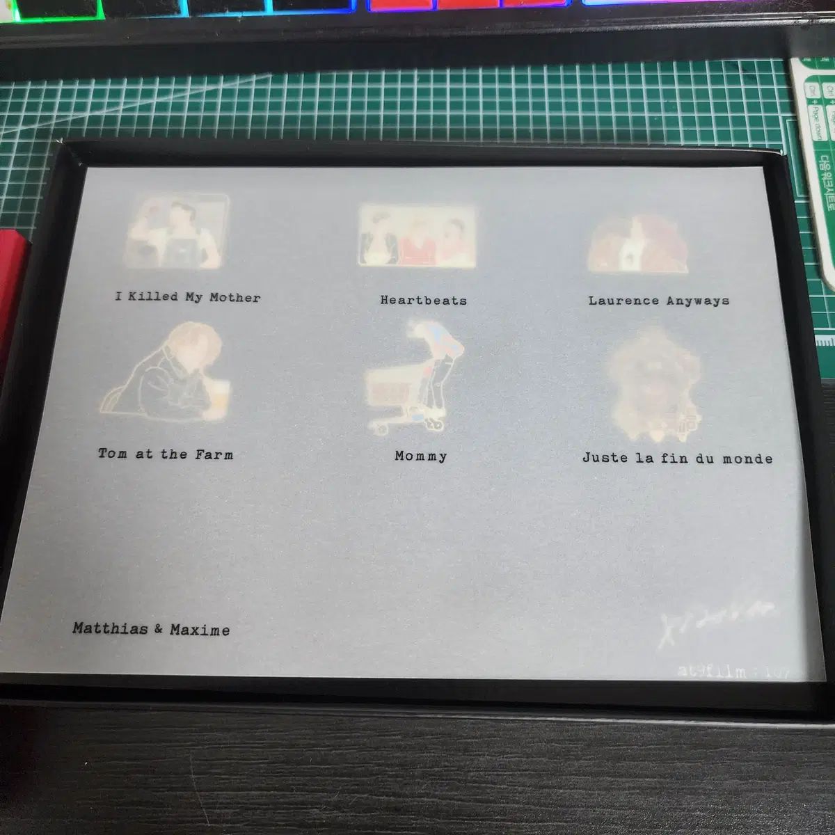 グザビエ ドラン 映画バッジ 6種 セット アートナイン マミ ハートビート