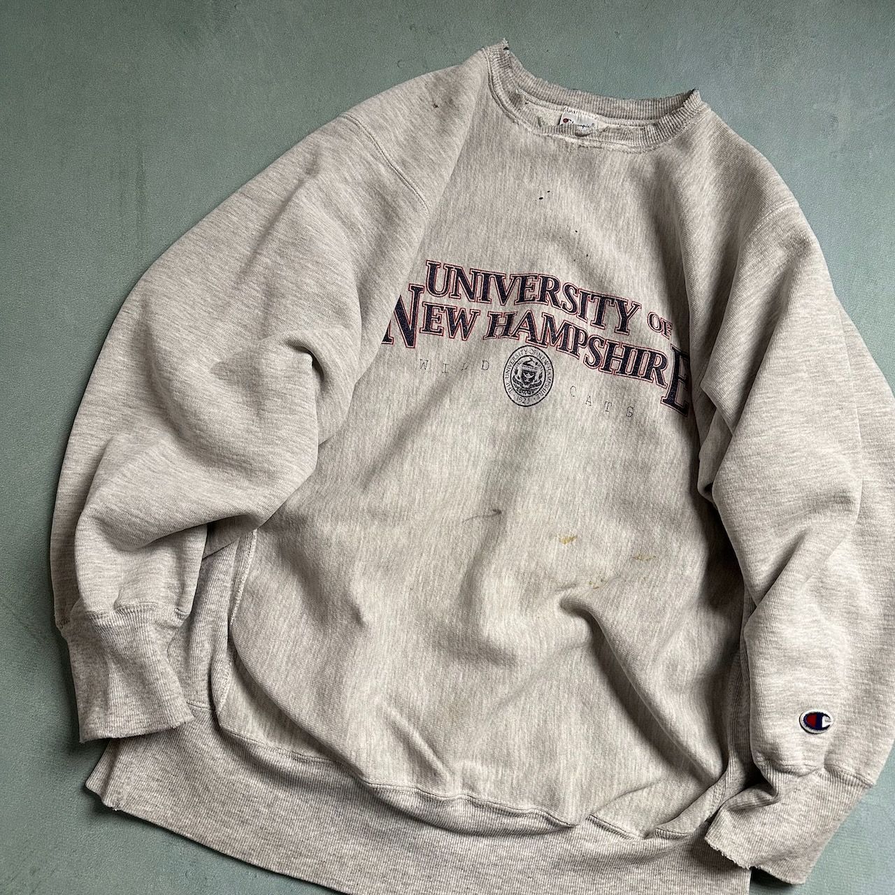90s champion RW リバースウィーブ ボロ 3段プリント