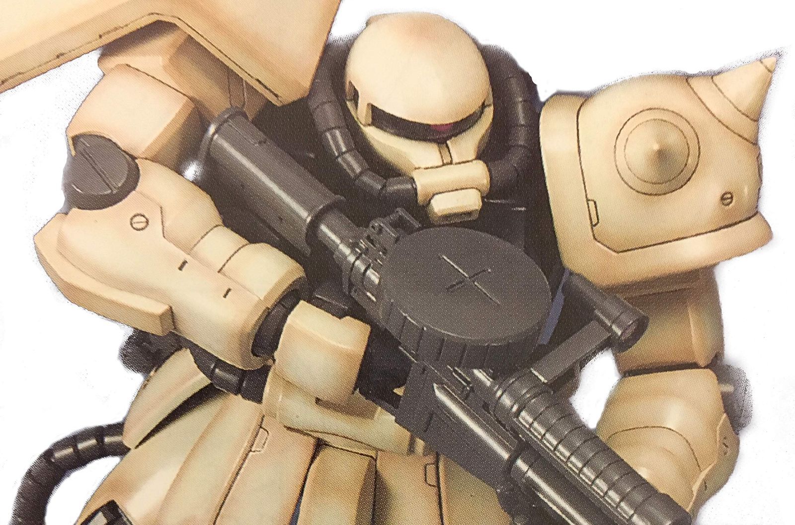 MG 1|100 MS-06F-2 ザクII F2型 地球連邦軍仕様 機動戦士ガンダム0083 STARDUST MEMORY