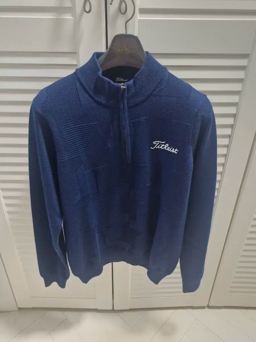 Titleist タイトリスト ネイビー ゴルフ ニット トップス m