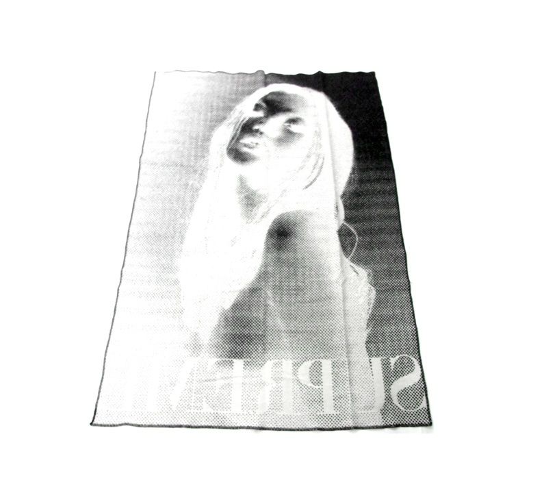 シュプリーム Supreme × ファリバルト ウールン ミル Faribault Woolen