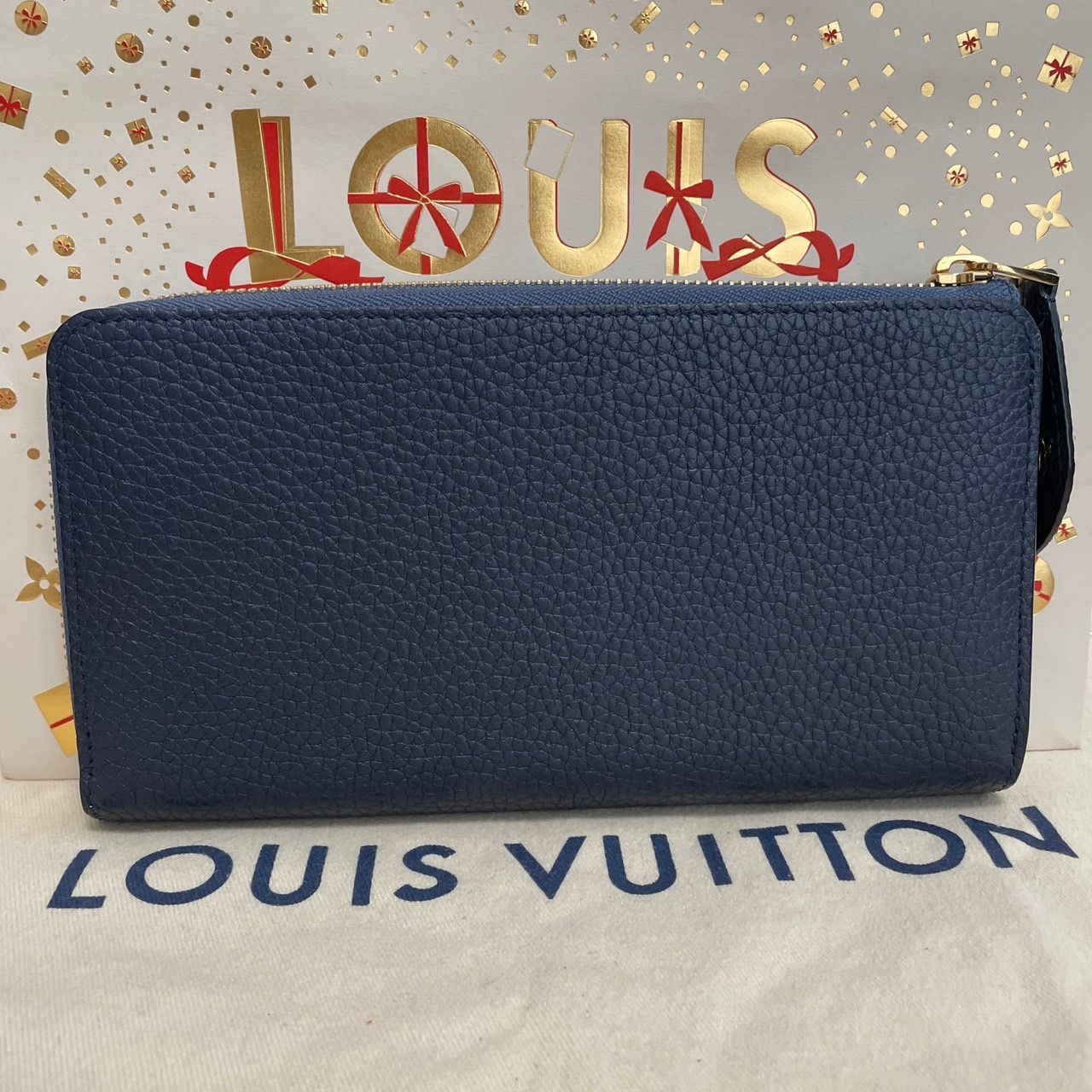 使用わずか】ルイヴィトン ポルトフォイユ・コメット L字ジッピー 長 