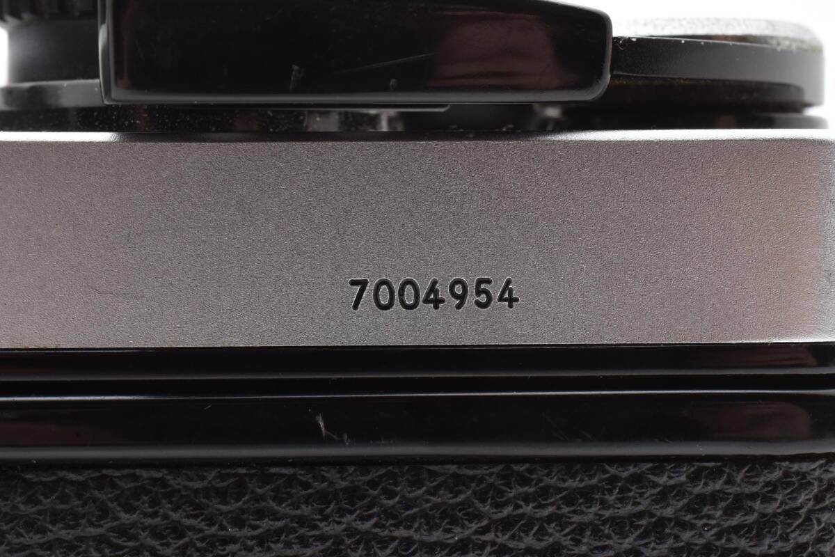 配送 ☆ジャンク☆ Nikon ニコン FM2 シルバー ボディ ☆ L12#6151