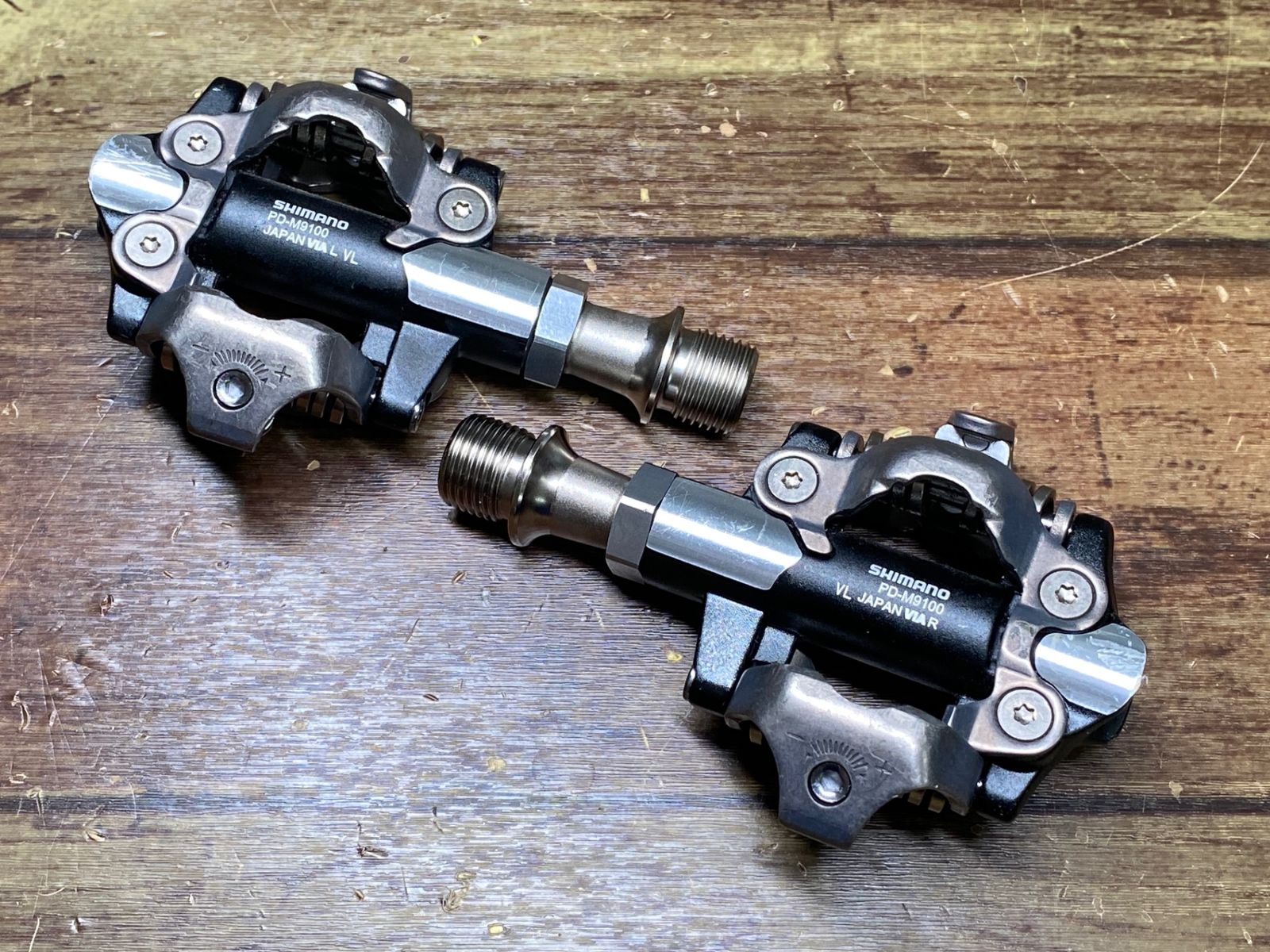 JH533 シマノ SHIMANO XTR PD-M9100 ビンディングペダル SPD