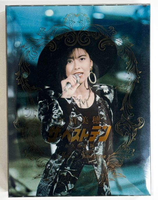 Blu-ray 中山美穂「ザ・ベストテン」永久保存版 5枚&1 Amazon.co.jp: ～Miho Nakayama 40th Anniversary～中山美穂「ザ