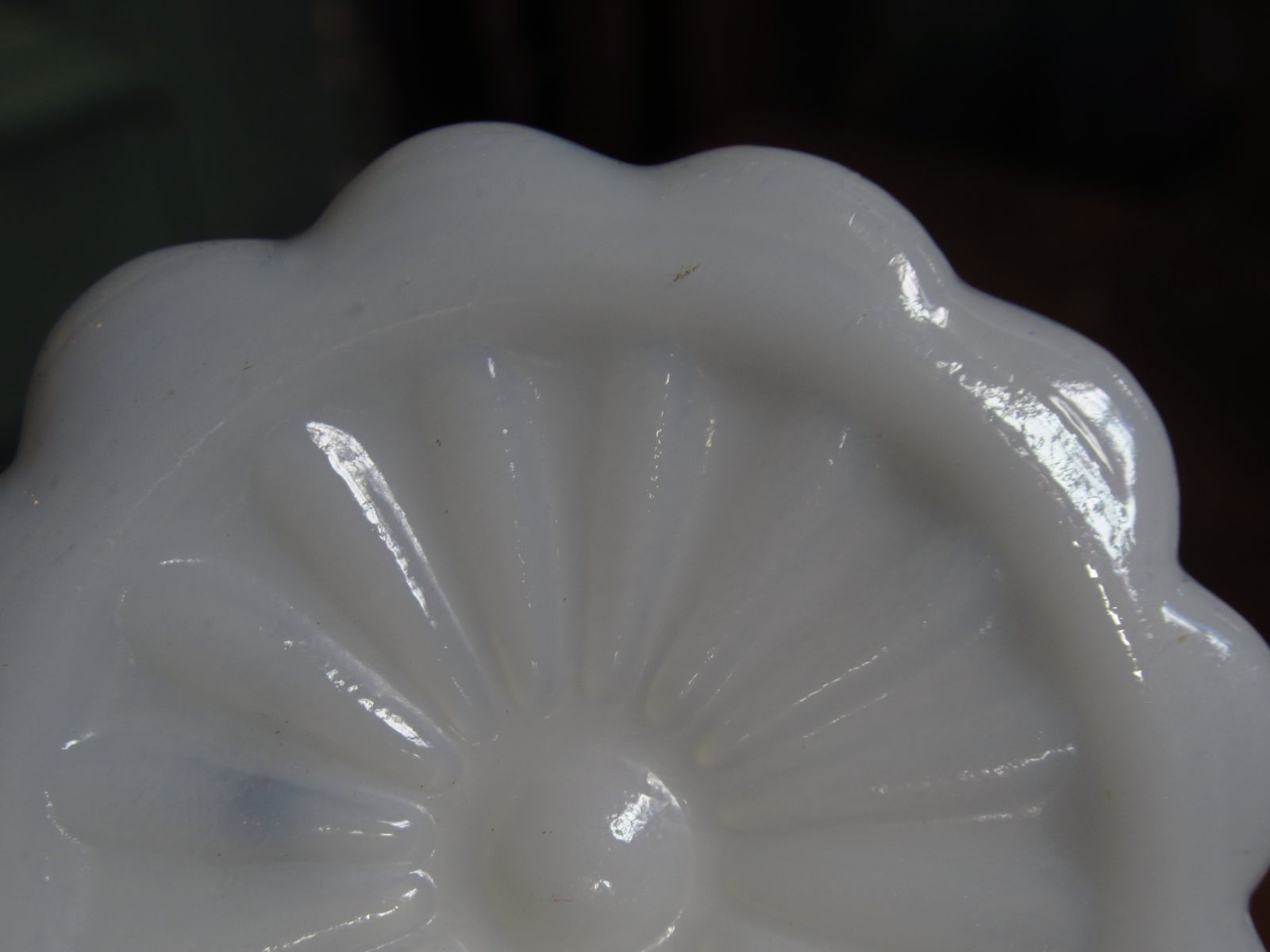 ミルクガラス照明 ホワイト 楕円 円形の天井ランプモダンミルクガラスペンダントライト、丸い楕円形