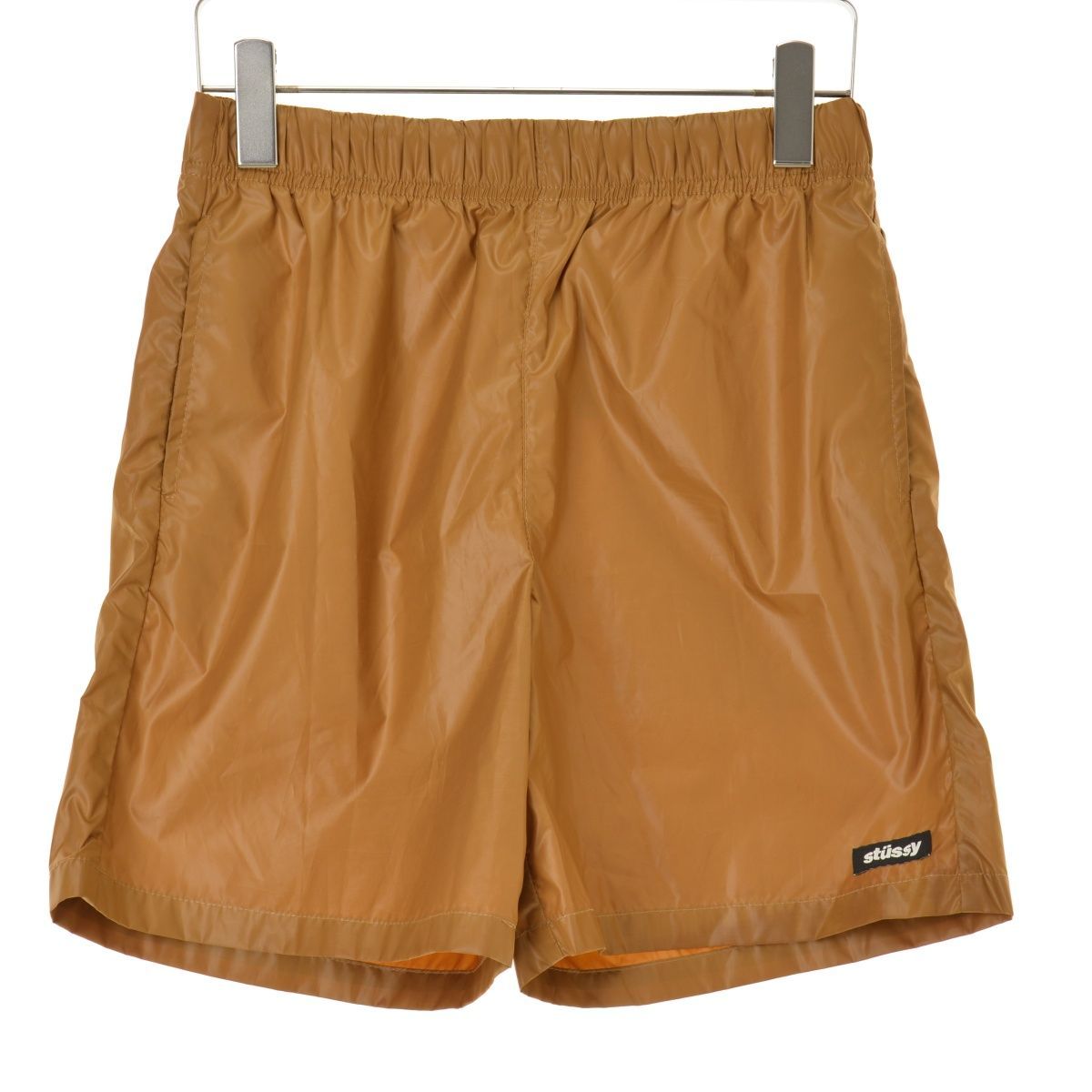 STUSSY 212051 Langley Shiny Baggy Shortハーフパンツ