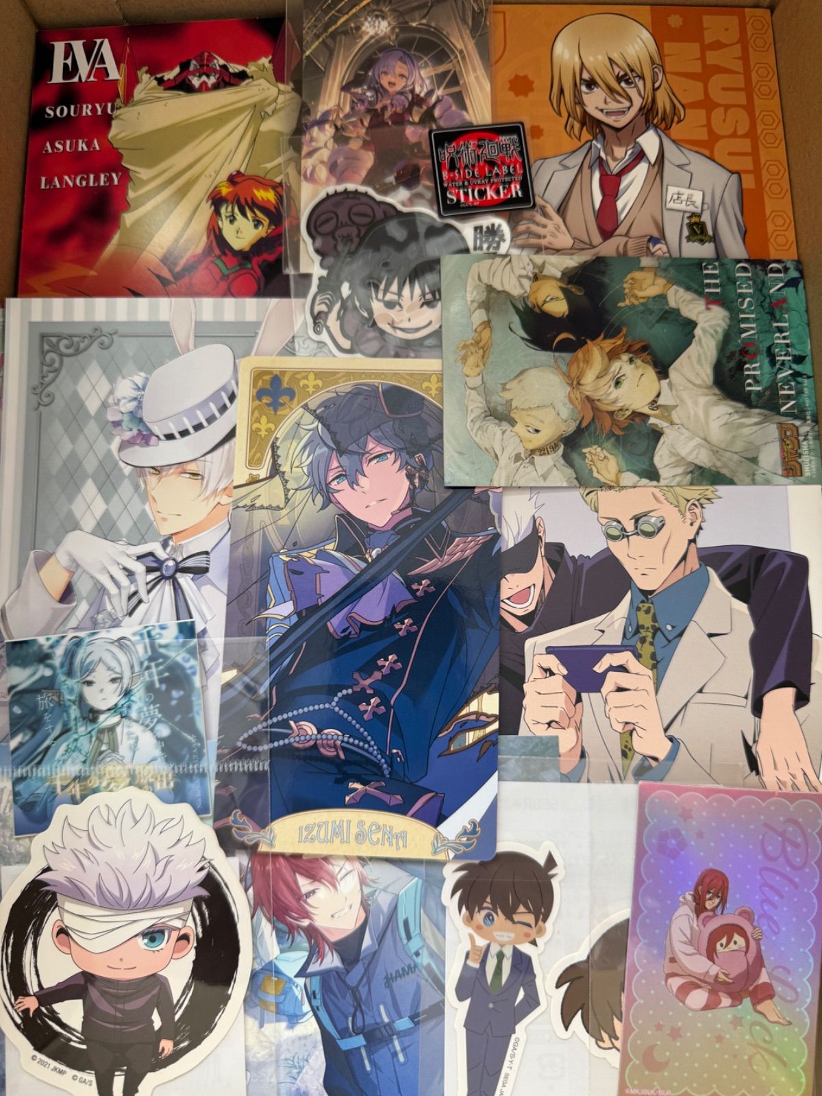 紙類 アニメ ゲーム まとめ売り 大量 コースター ポストカード