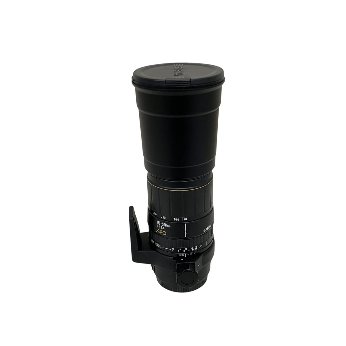 シグマ望遠ズームレンズ170－500㎜APO(EFマウント) SIGMA 170