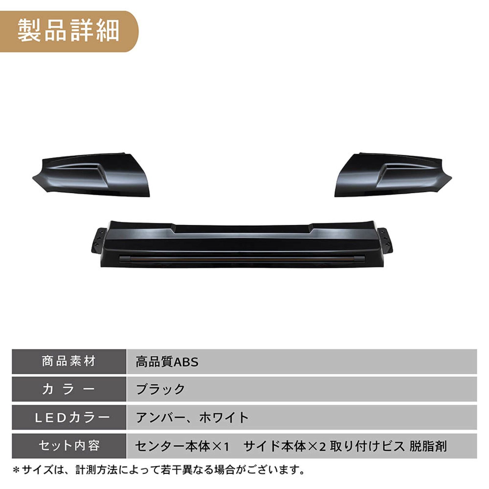 よりと 車 【一度装着済み】A1450LC25L-BK ランドクルーザー 250 ランクル